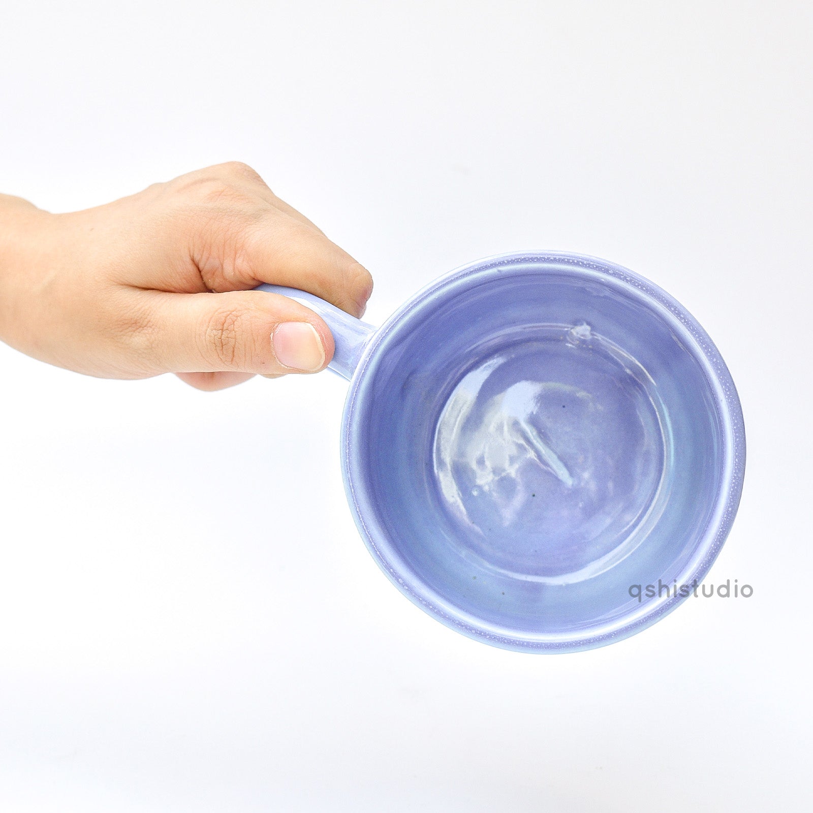 Romantic Coffee Cup - Love You (Purple)
