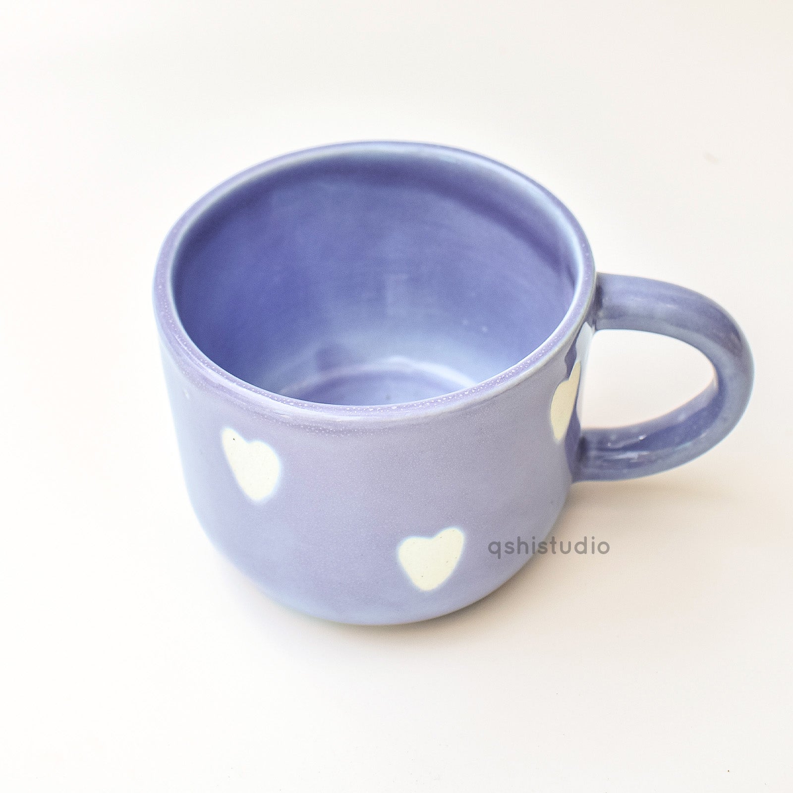 Romantic Coffee Cup - Love You (Purple)