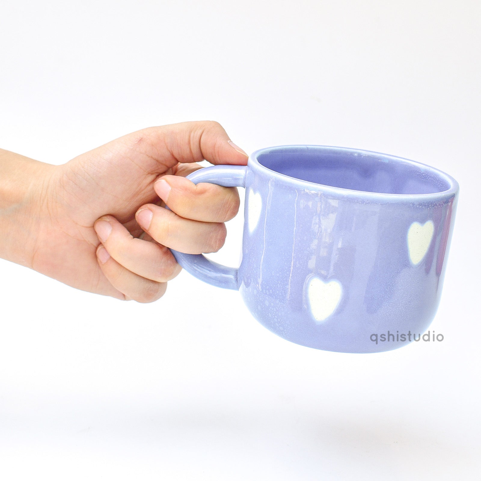 Romantic Coffee Cup - Love You (Purple)