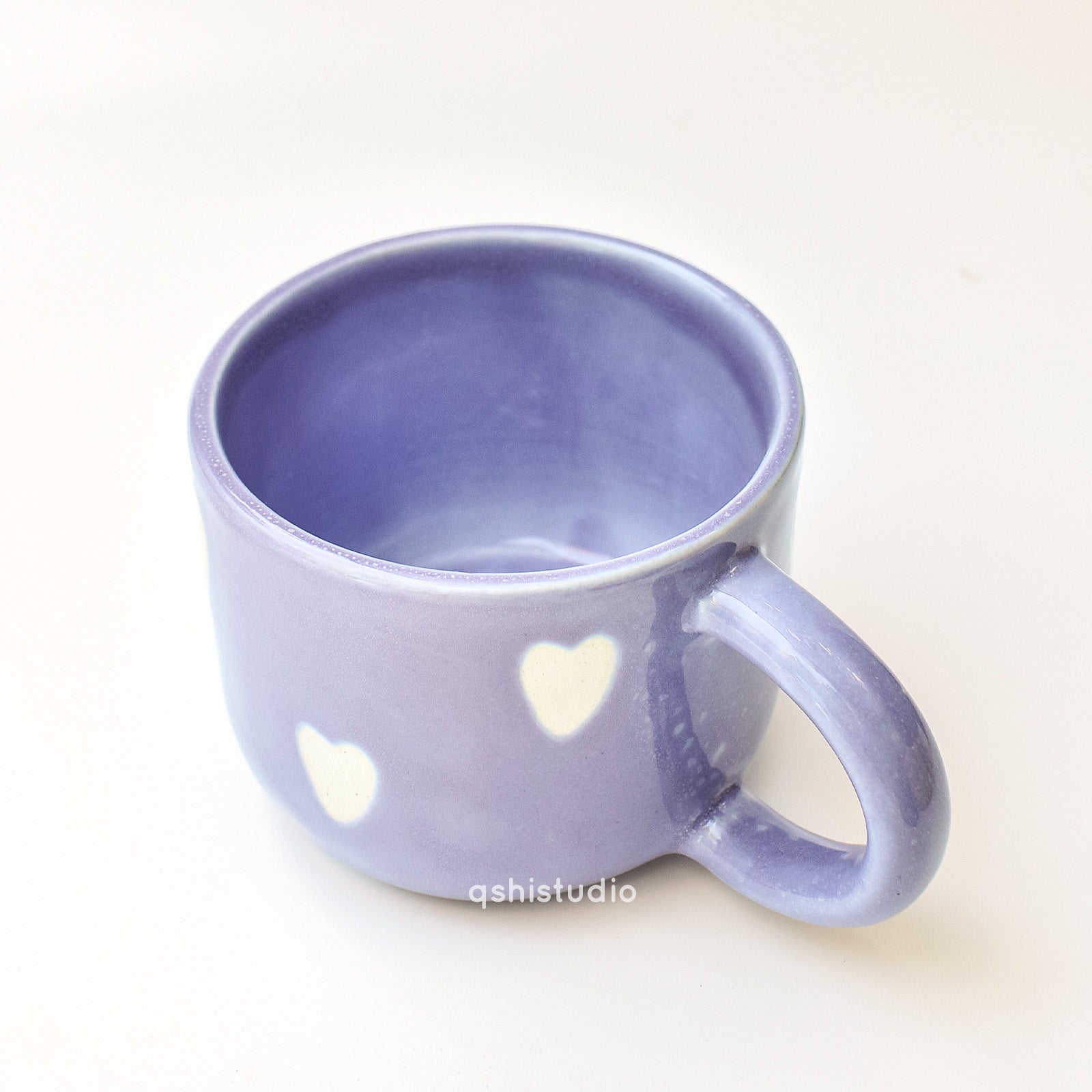 Romantic Coffee Cup - Love You (Purple)