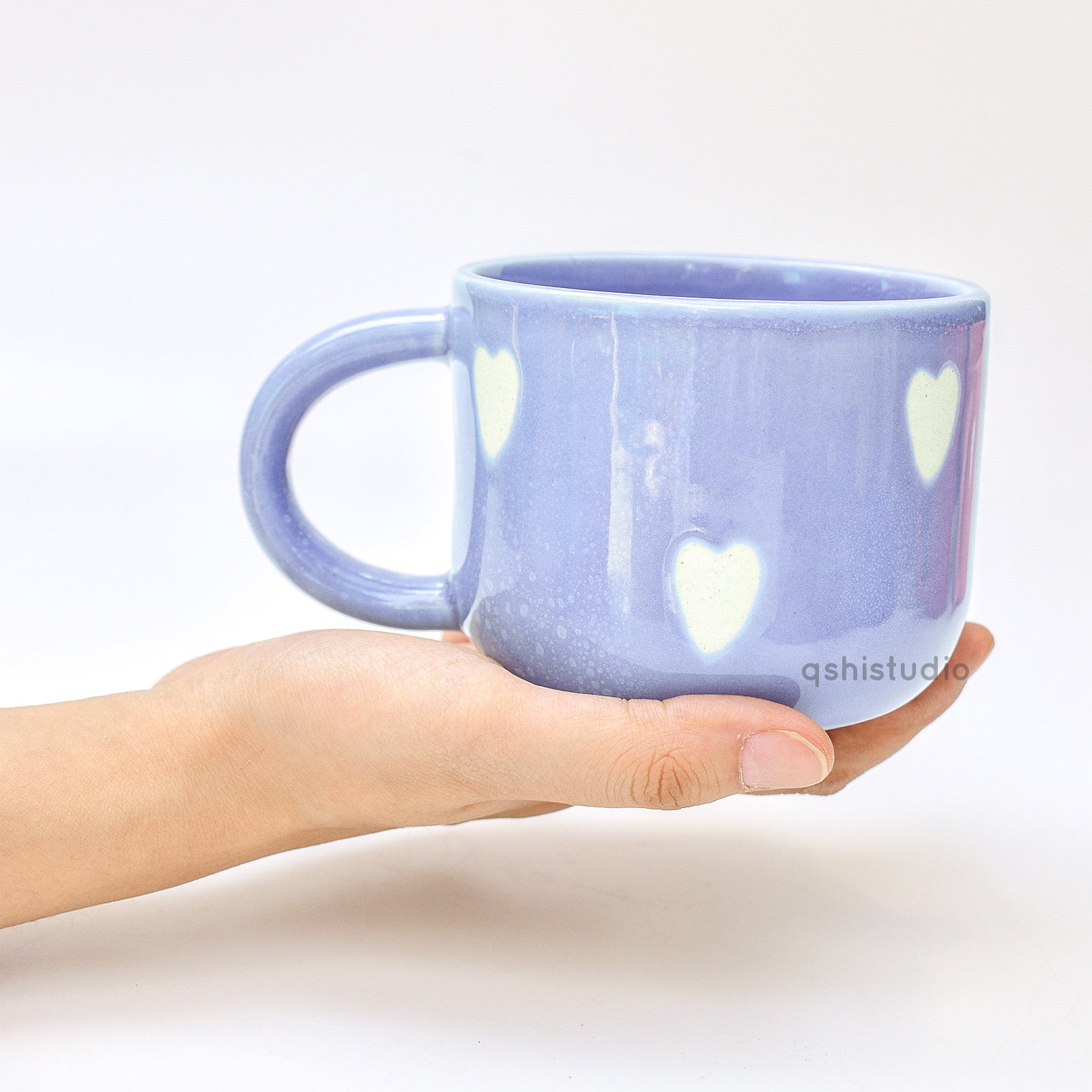 Romantic Coffee Cup - Love You (Purple)