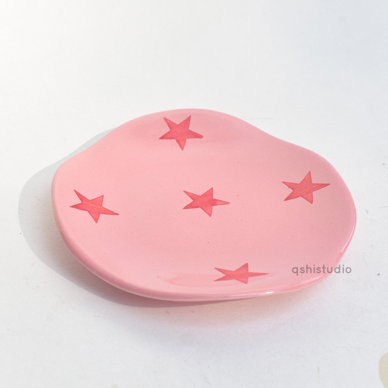 Handmade Tea Set - Twinkle Tea Cup & Coaster Set
