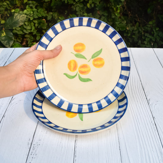 Ceramic Dessert Plates - Clemente