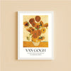 Van Gogh Sunflowers Poster – Classic Art Print for Home Décor
