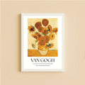 Van Gogh Sunflowers Poster – Classic Art Print for Home Décor