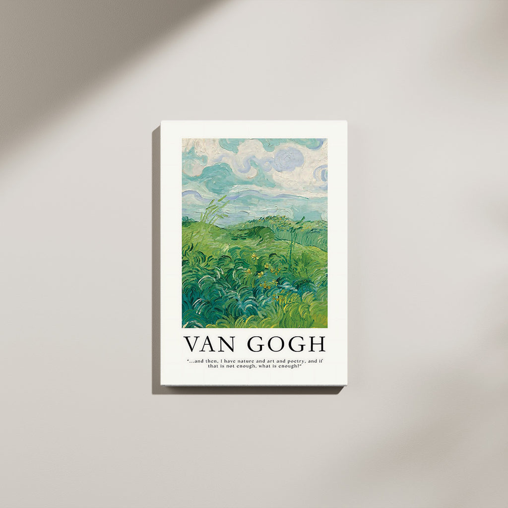 Van Gogh Art Poster – Nature Landscape Wall Print