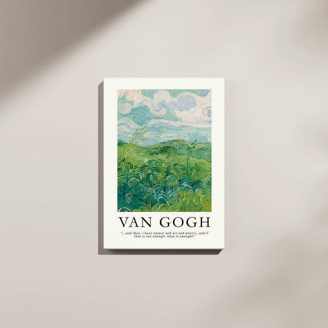 Van Gogh Art Poster – Nature Landscape Wall Print