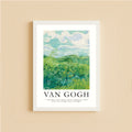 Van Gogh Art Poster – Nature Landscape Wall Print