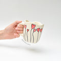 Cute Ceramic mug - Balloon heart