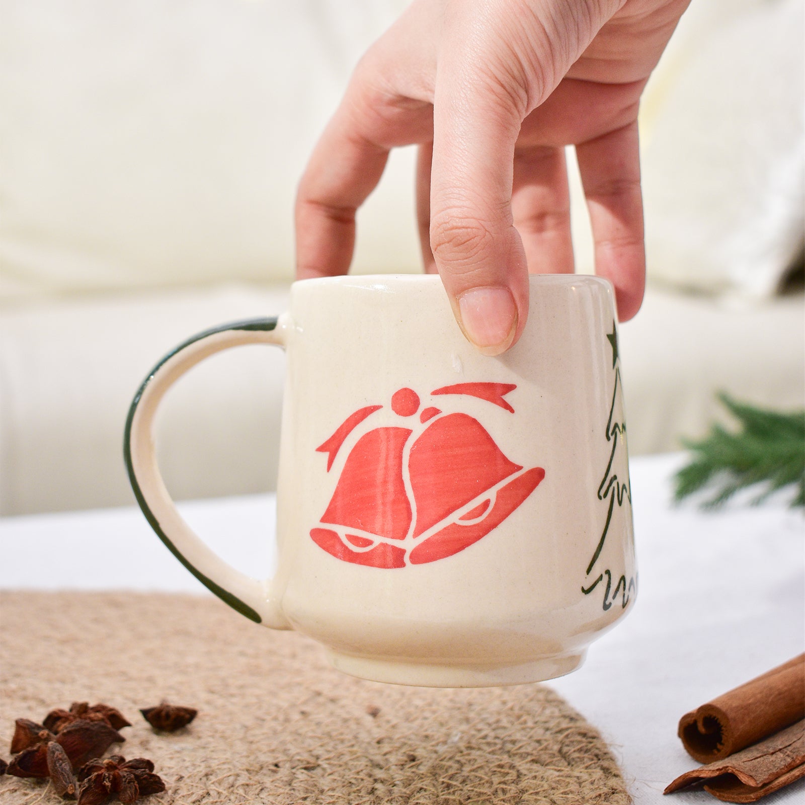 Secret Santa Christmas mug - Jingle Bells