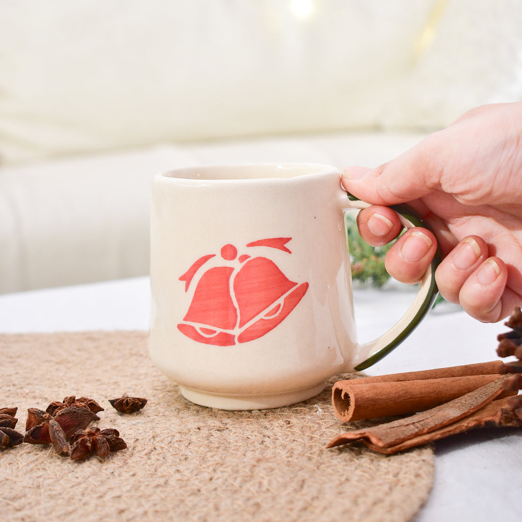 Secret Santa Christmas mug - Jingle Bells