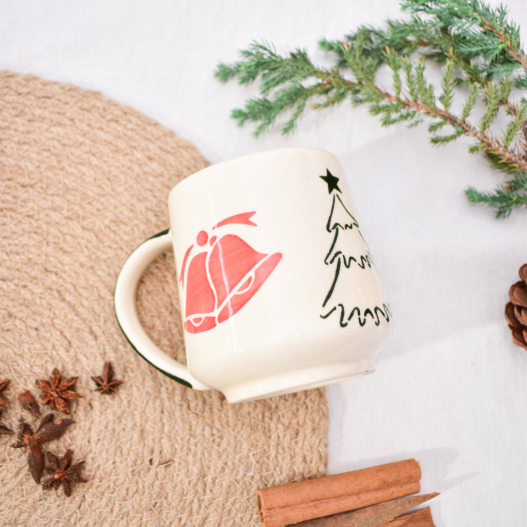Secret Santa Christmas mug - Jingle Bells