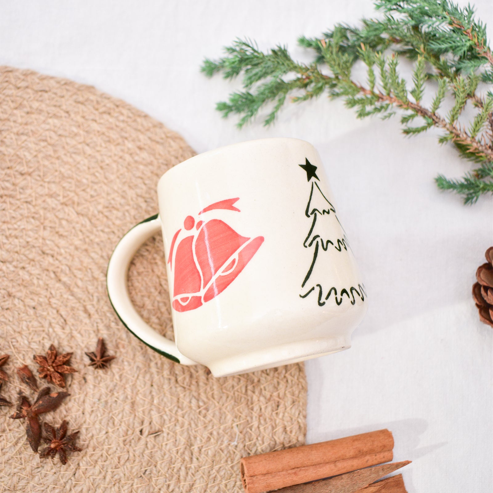 Secret Santa Christmas mug - Jingle Bells