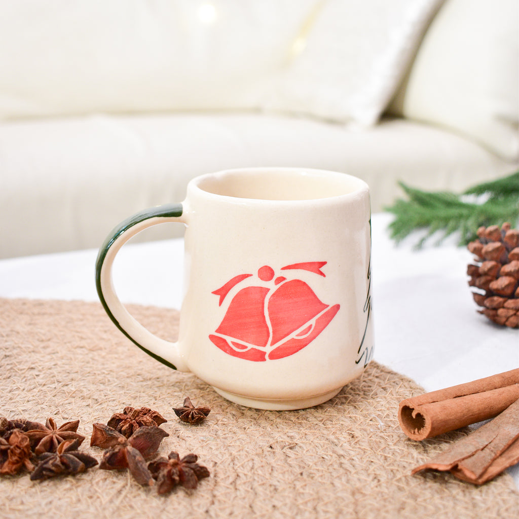 Secret Santa Christmas mug - Jingle Bells