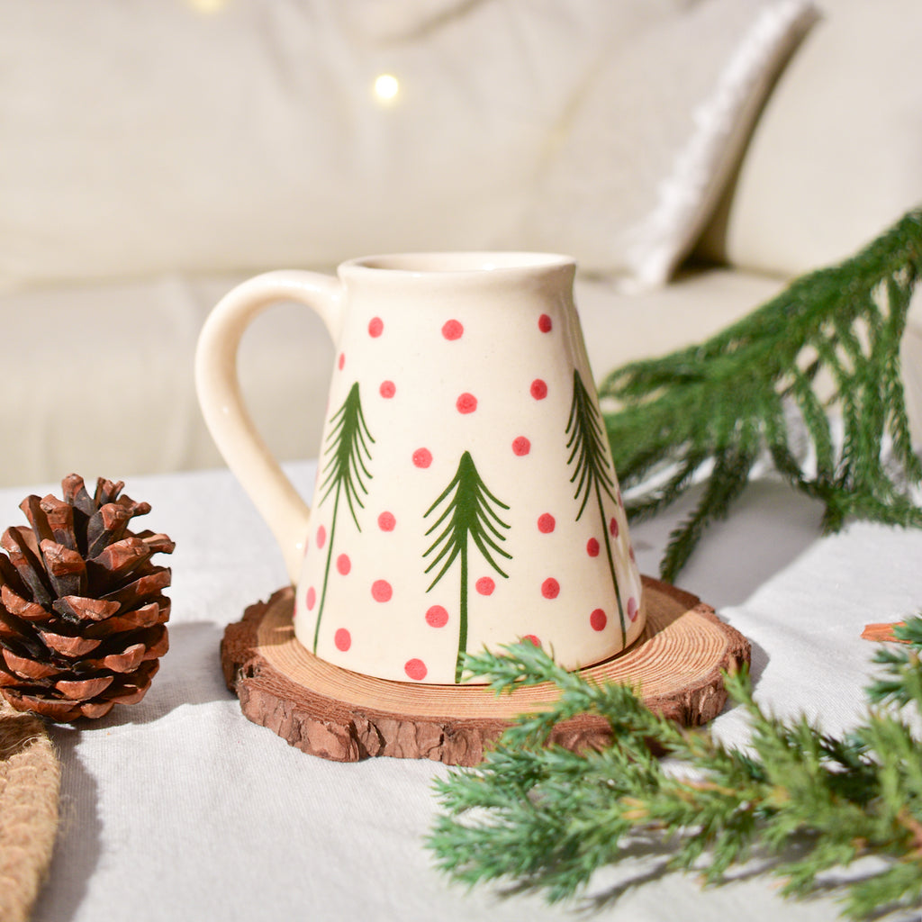 Secret Santa Christmas Mug - Pine Tree