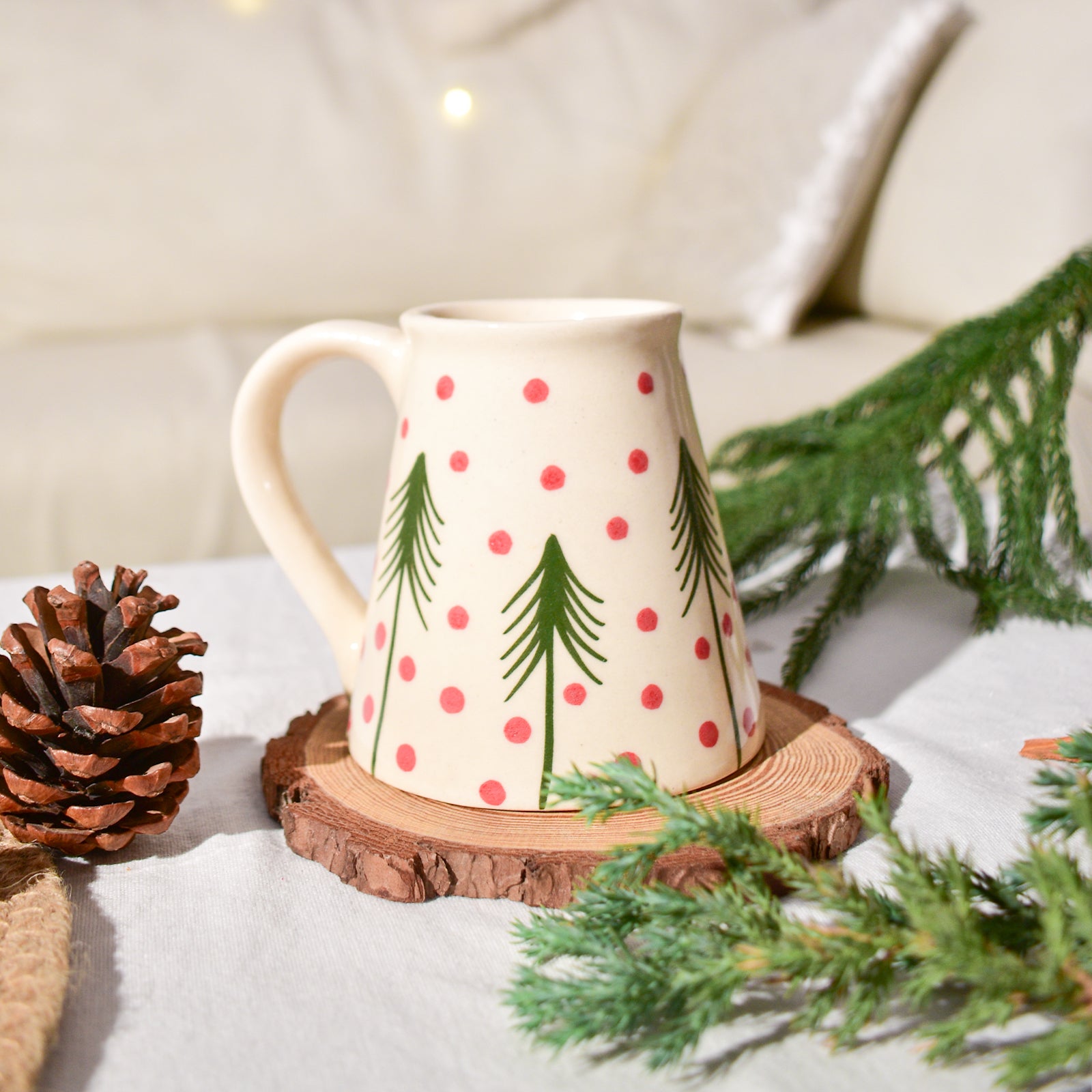 Secret Santa Christmas Mug - Pine Tree