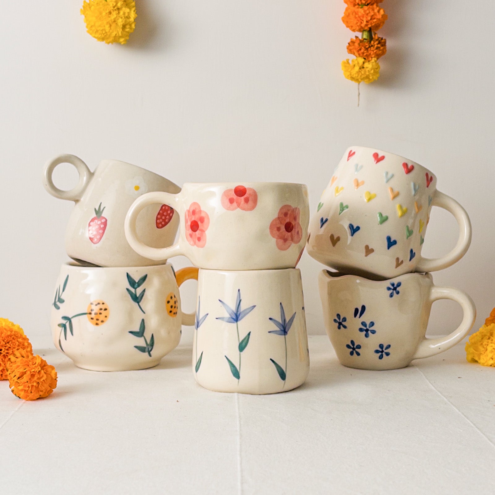 Buy 5 Get 1 free - Cute mugs