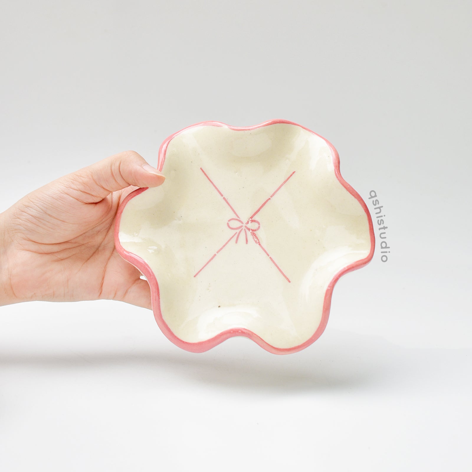 Cross Bow Tea Cup & Coaster Set