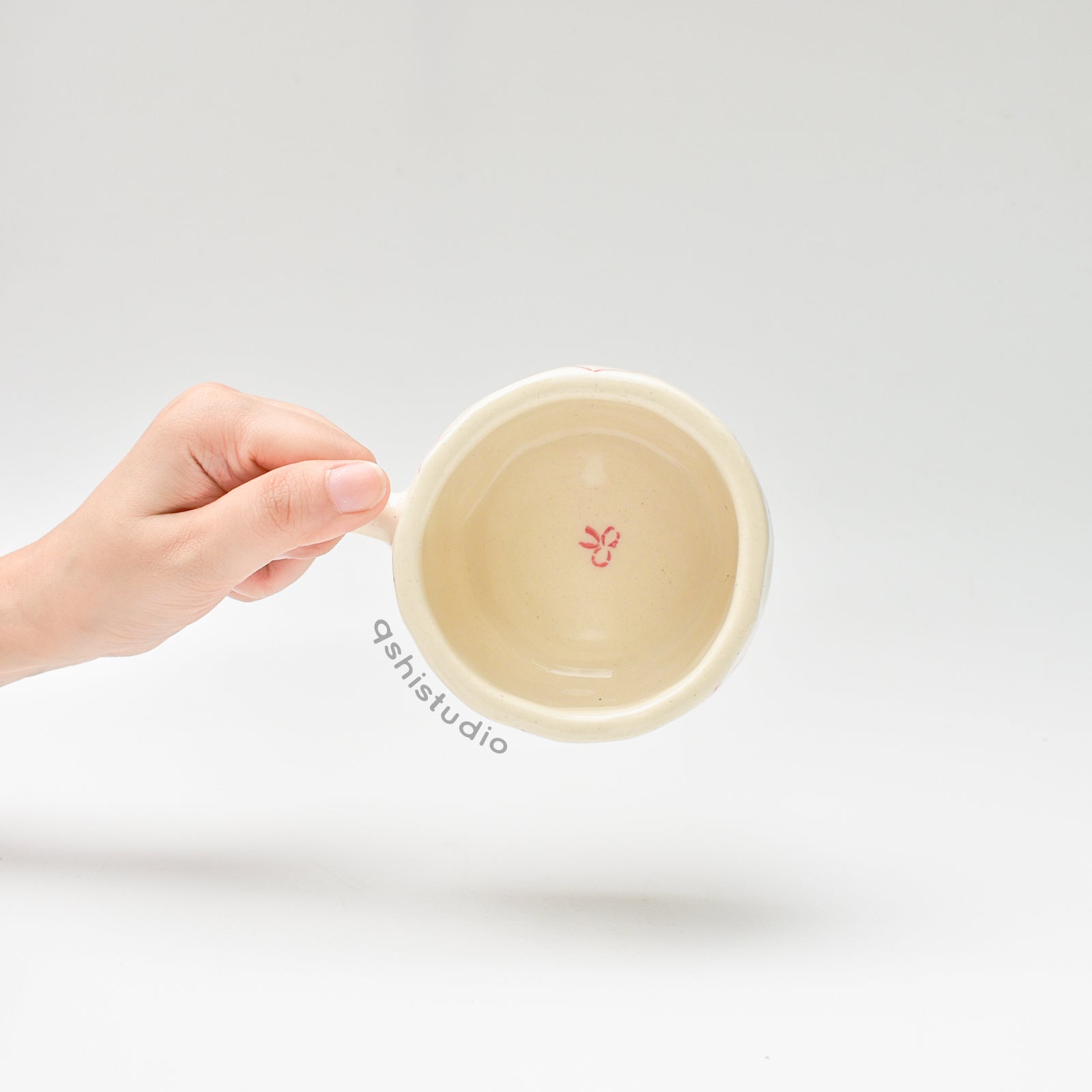 Cross Bow Tea Cup & Coaster Set