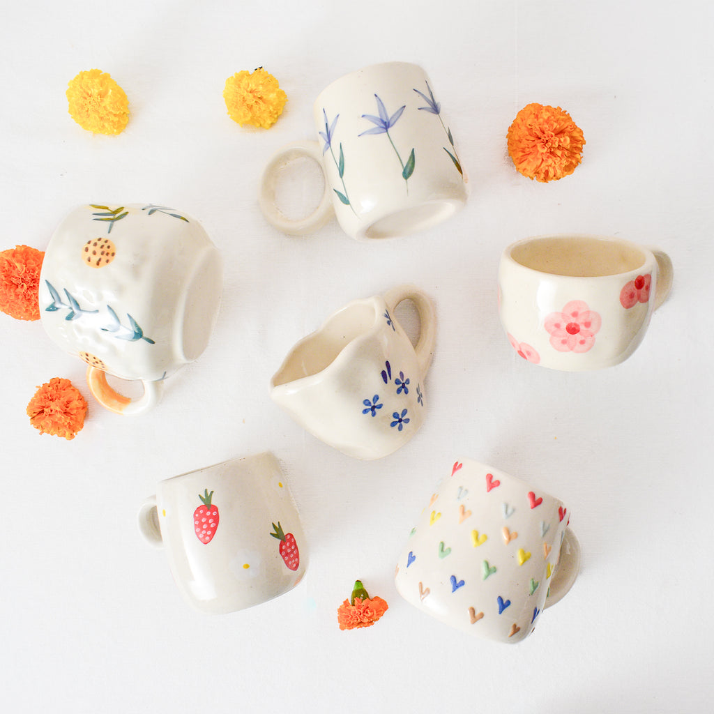 Buy 5 Get 1 free - Cute mugs