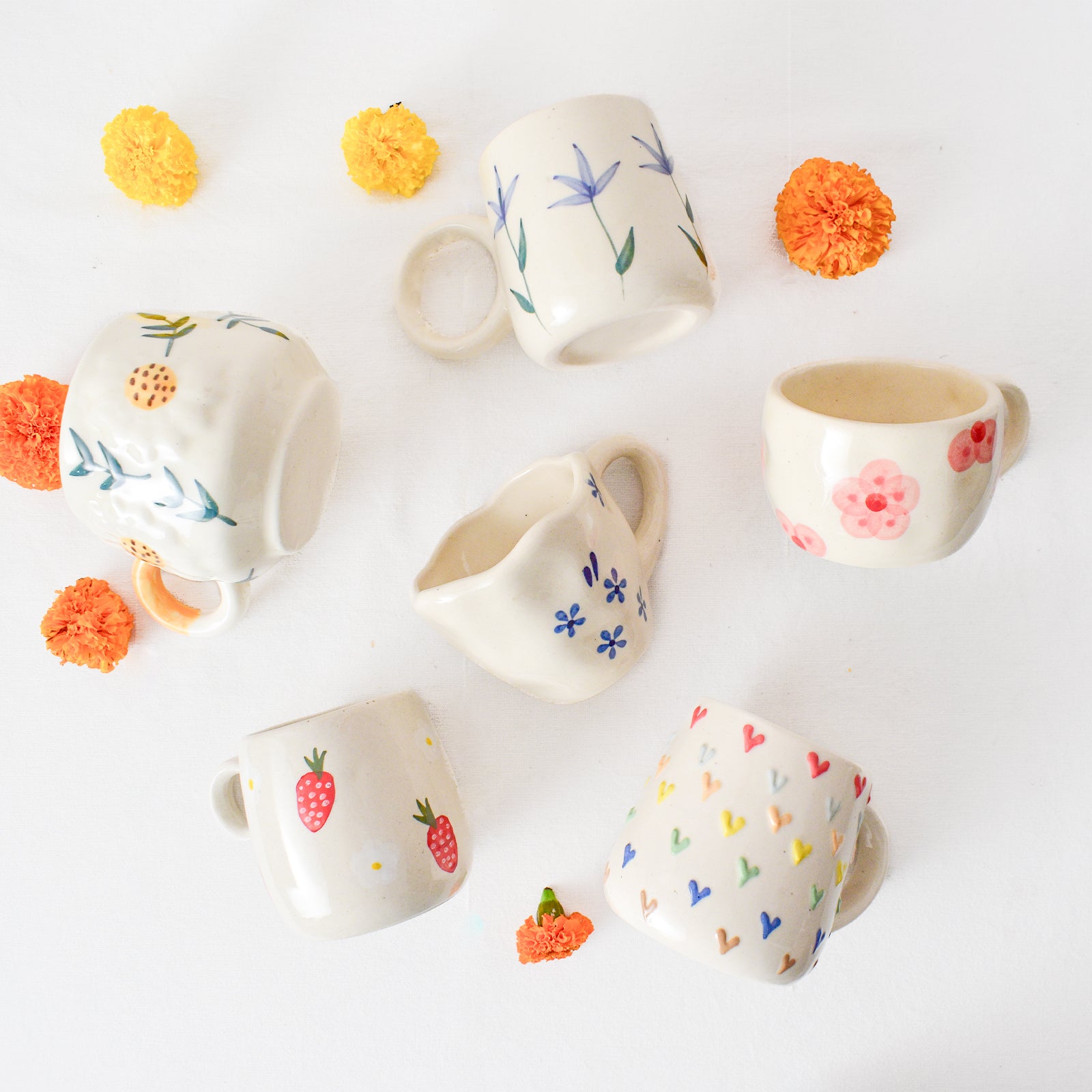 Buy 5 Get 1 free - Cute mugs