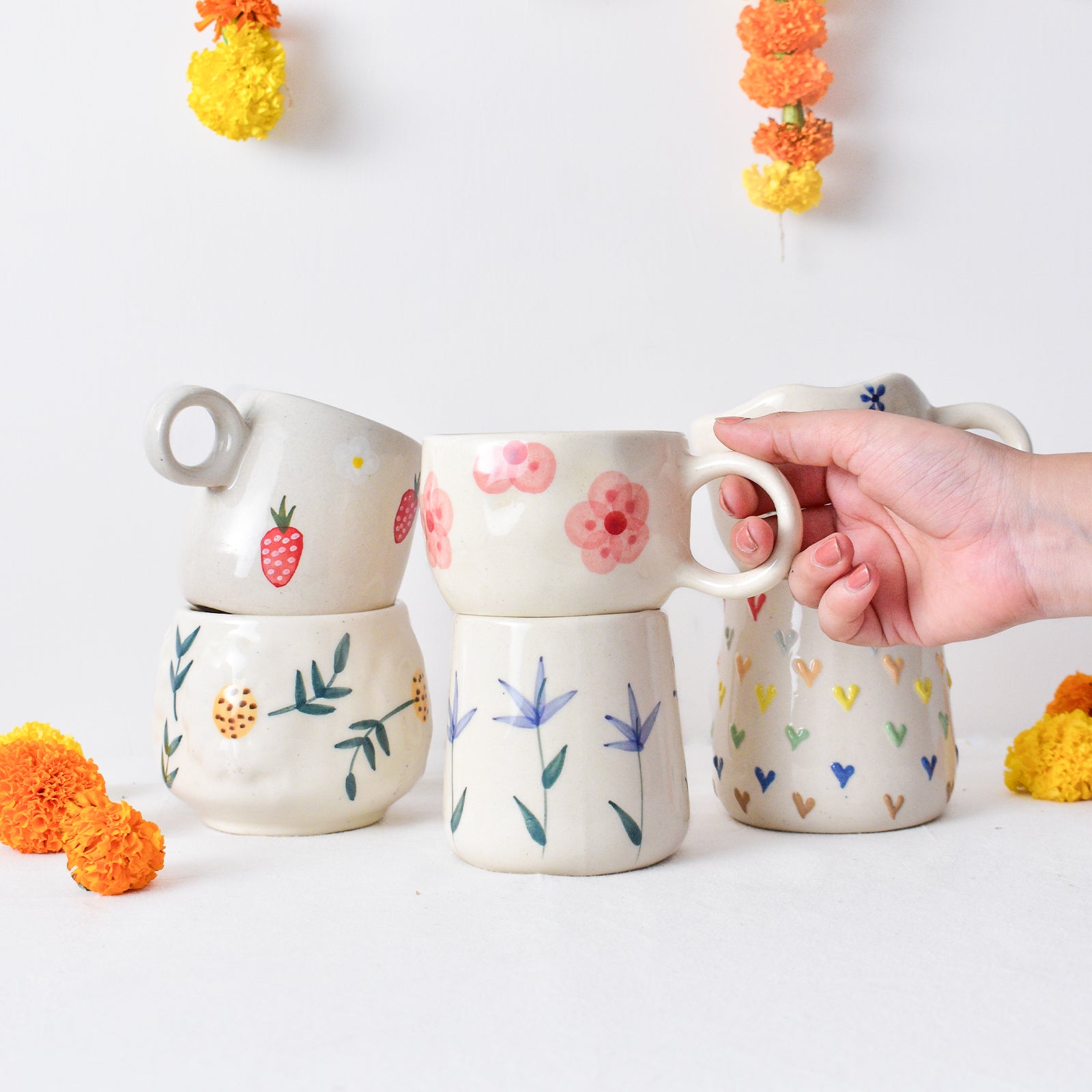 Buy 5 Get 1 free - Cute mugs