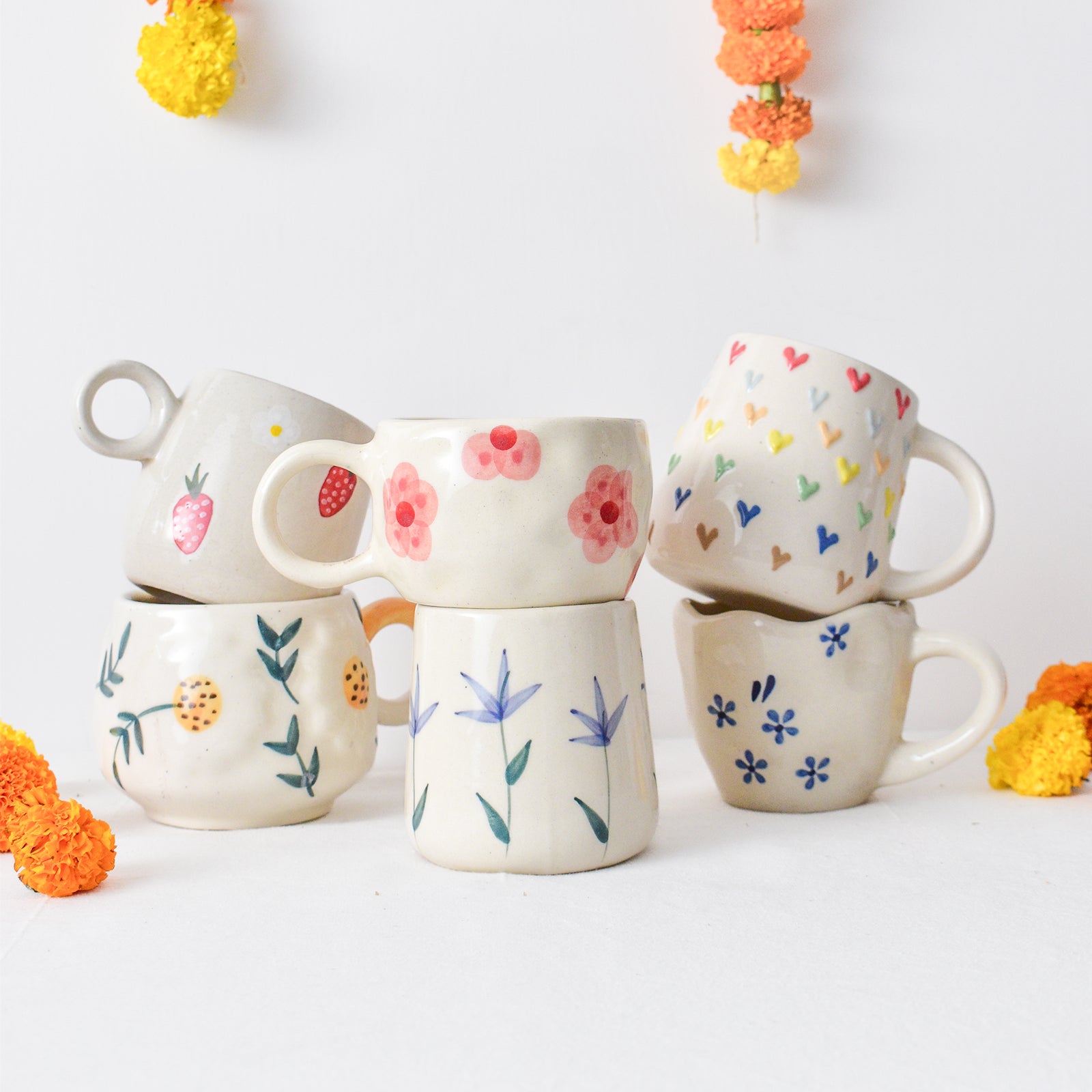 Buy 5 Get 1 free - Cute mugs