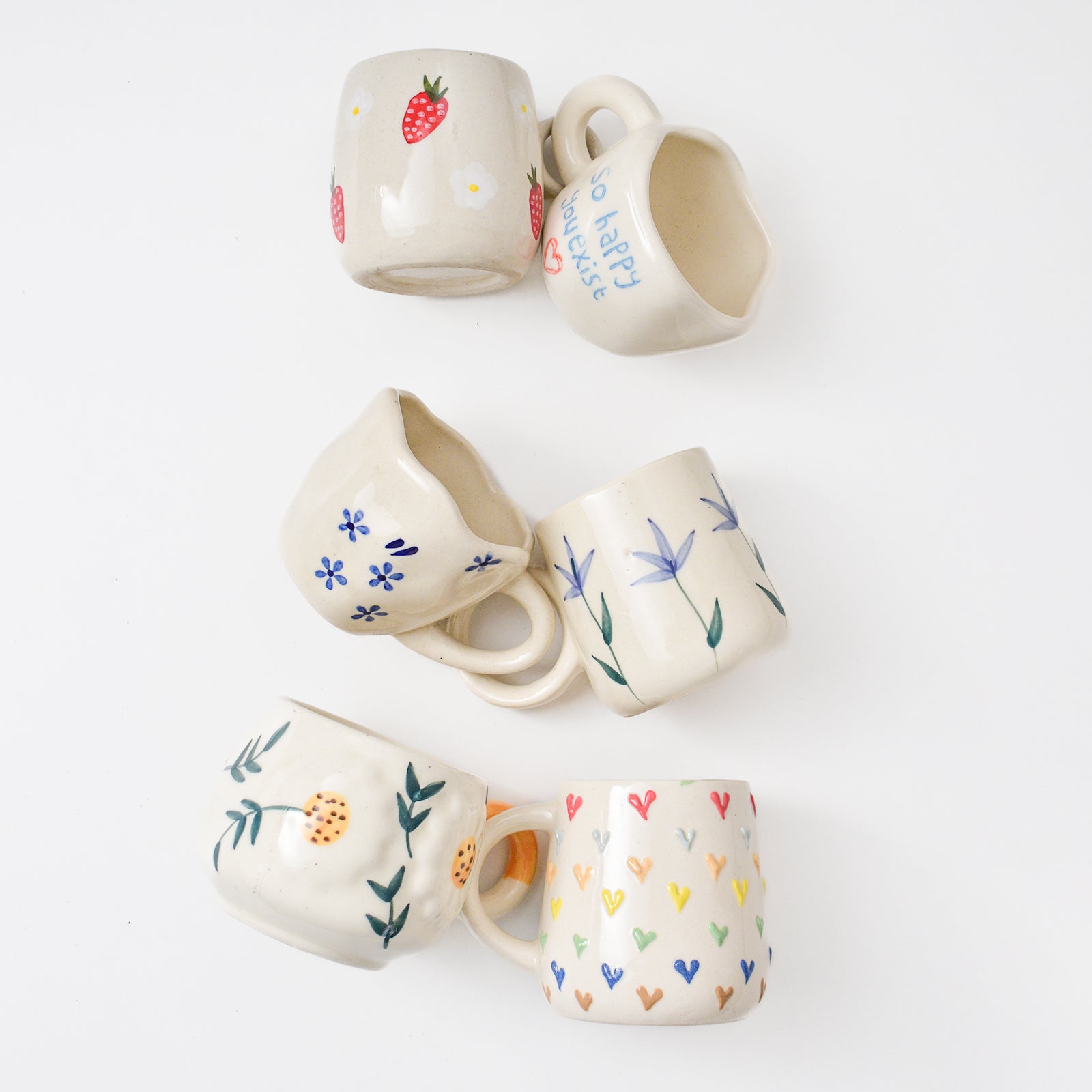 Buy 5 Get 1 free - Cute mugs