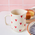Small Cute Ceramic Jug - Cupid Heart