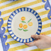 Ceramic Dessert Plates - Clemente