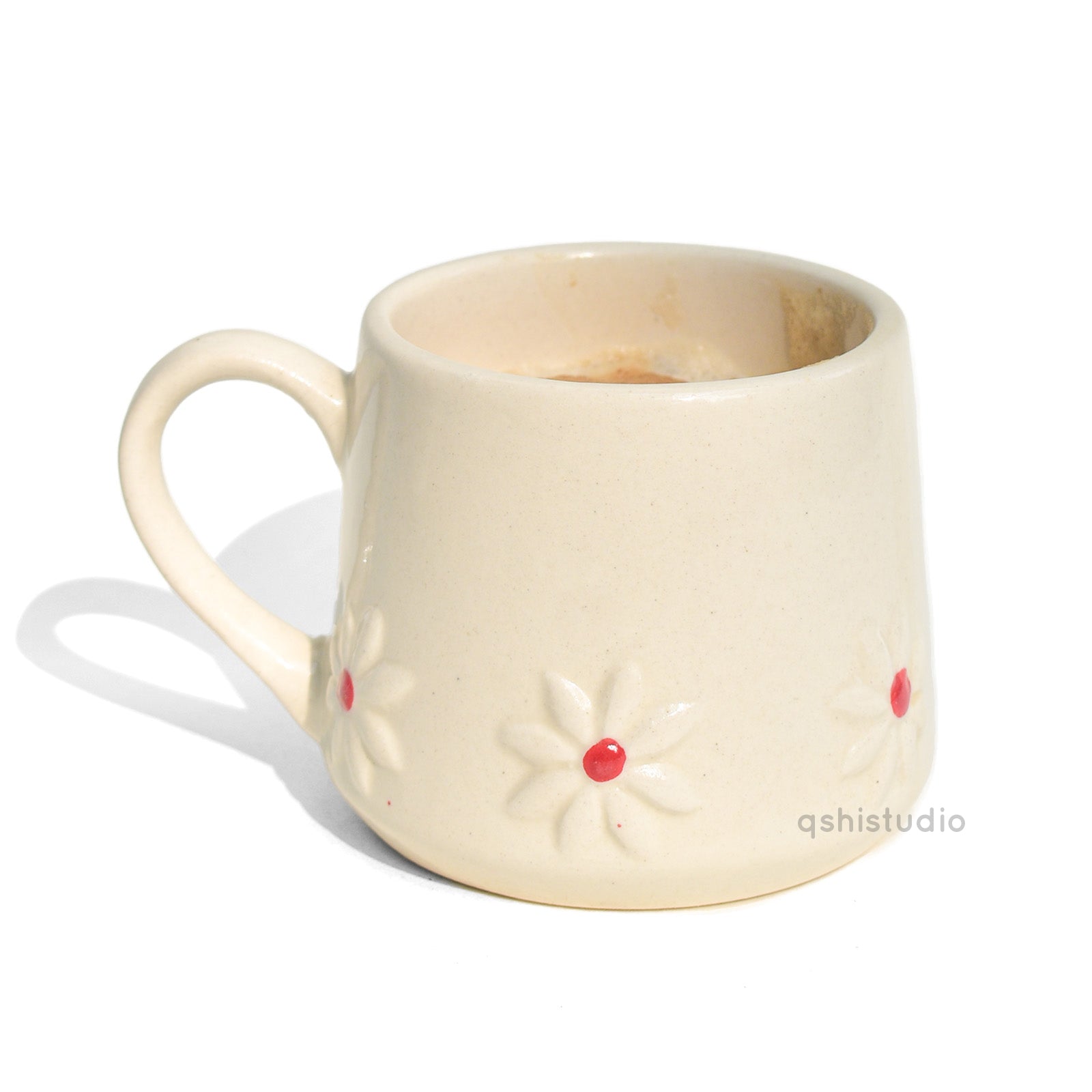 Handmade Coffee Mug - Lily