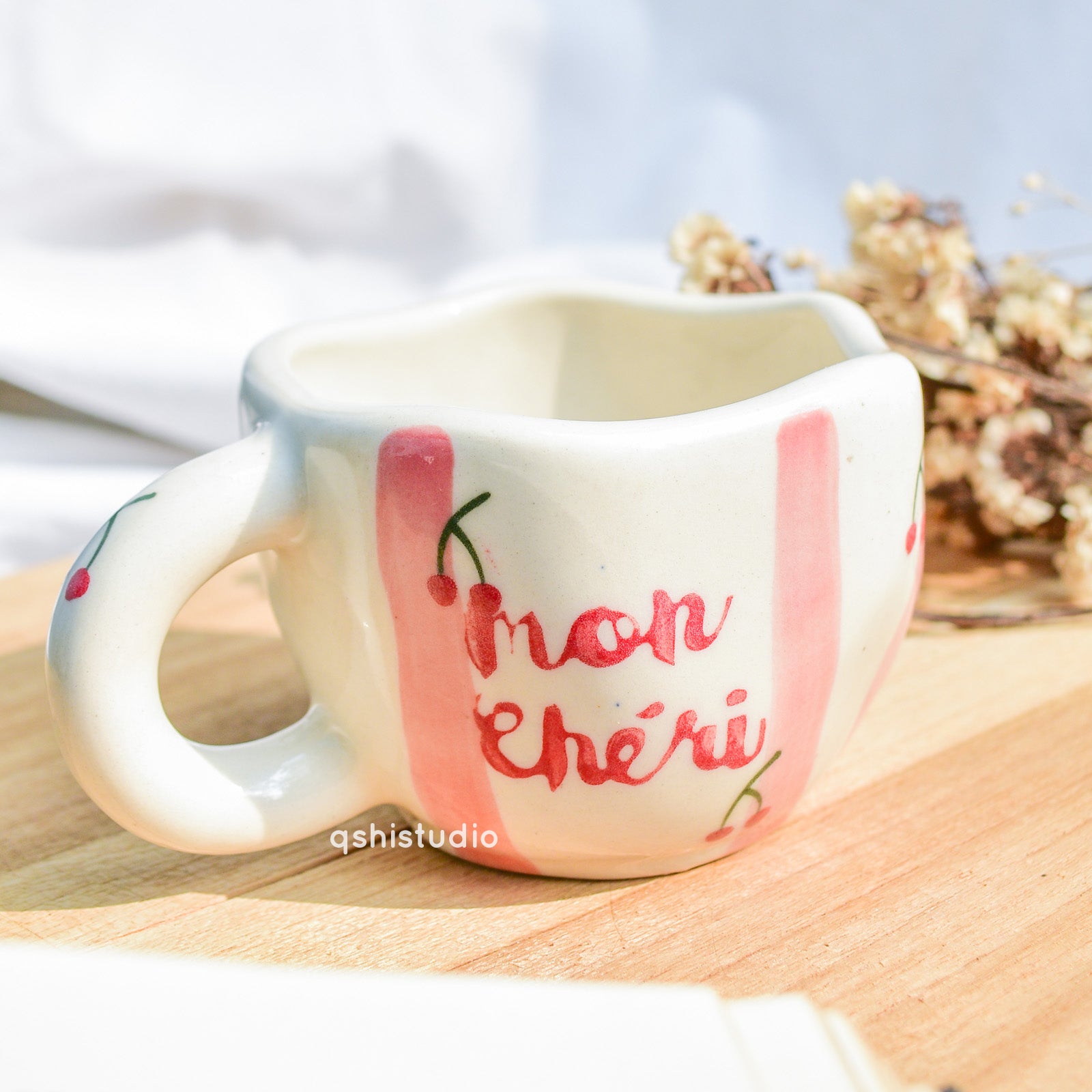 Pinterest Mug - Mon Cheri