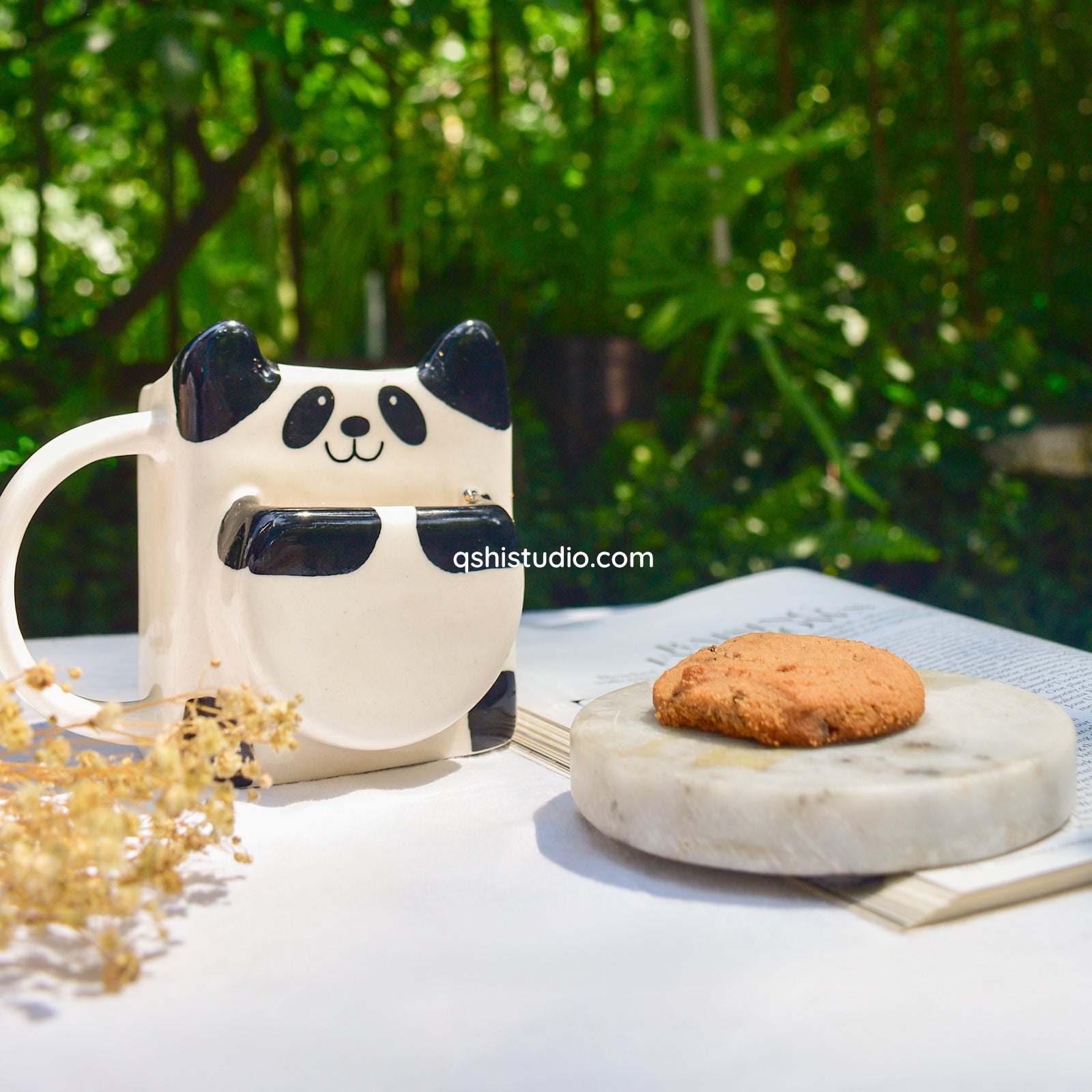 Ceramic Cute Mug - Pocket Panda