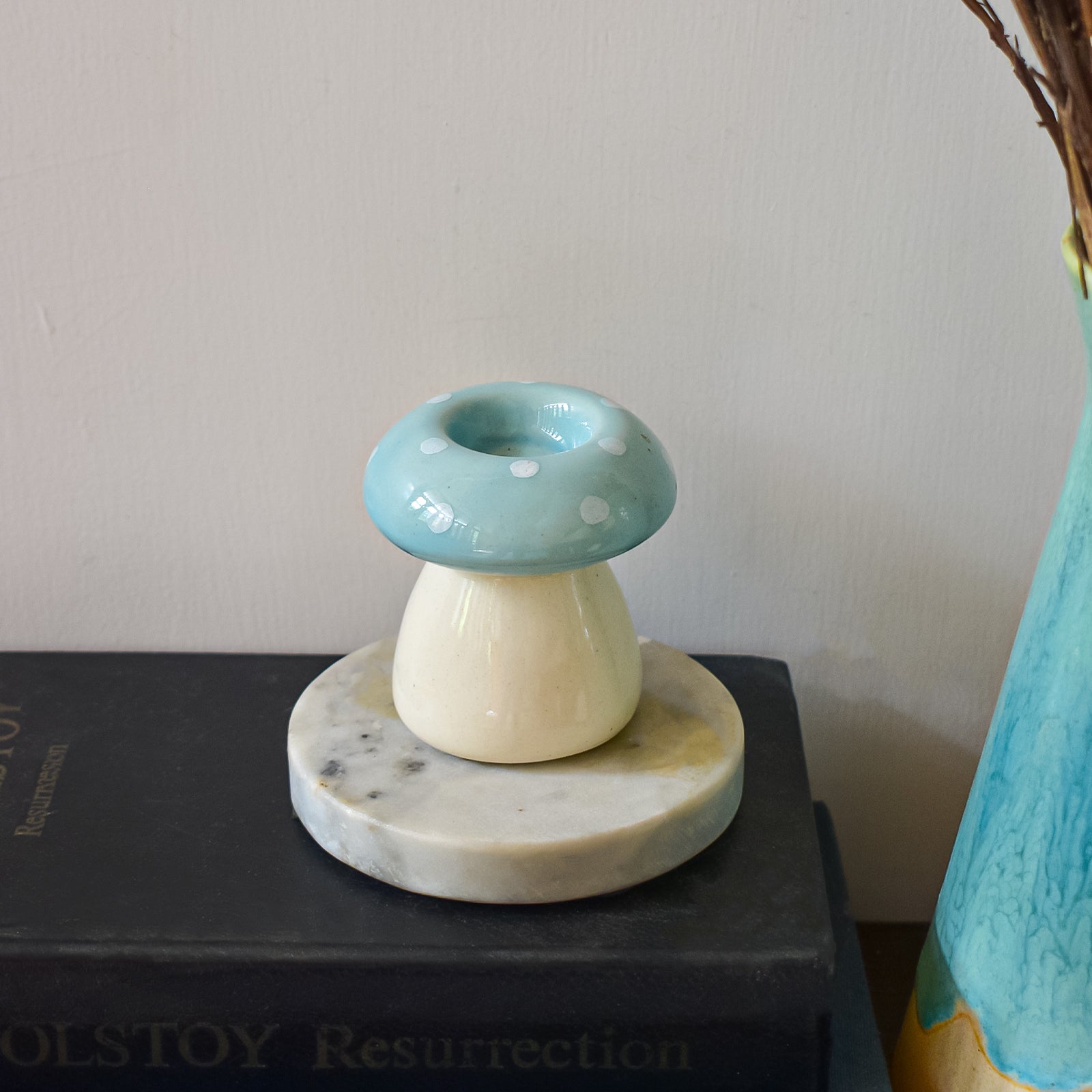 Diya/Candle Holder -  Mushroom (1 pc)
