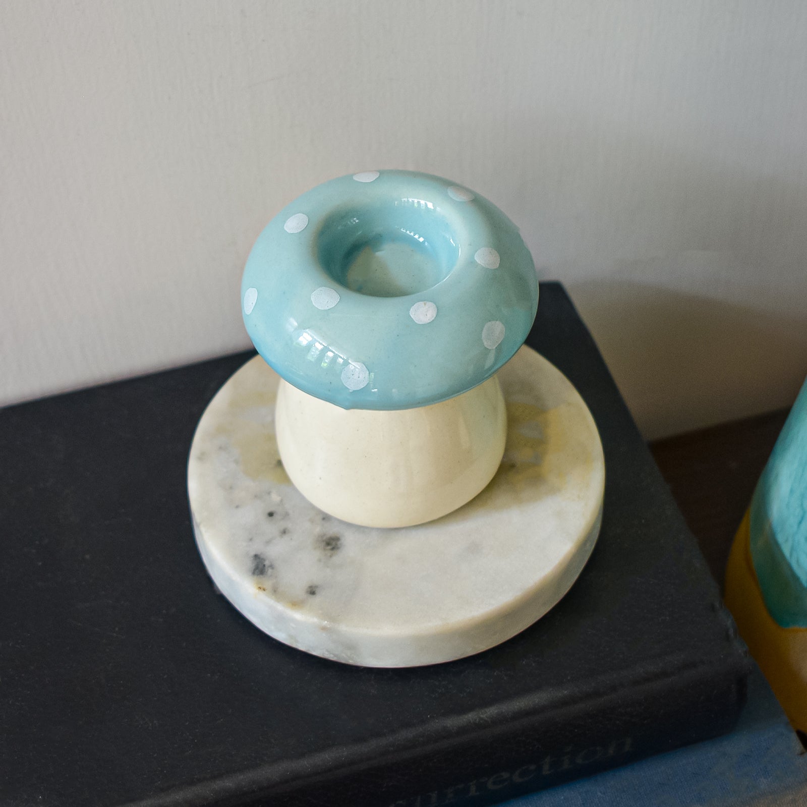 Diya/Candle Holder -  Mushroom (1 pc)