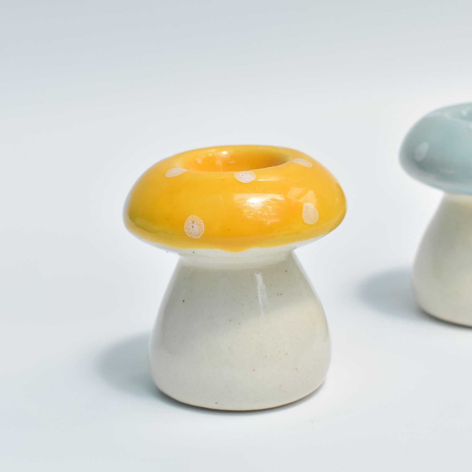 Diya/Candle Holder -  Mushroom (1 pc)
