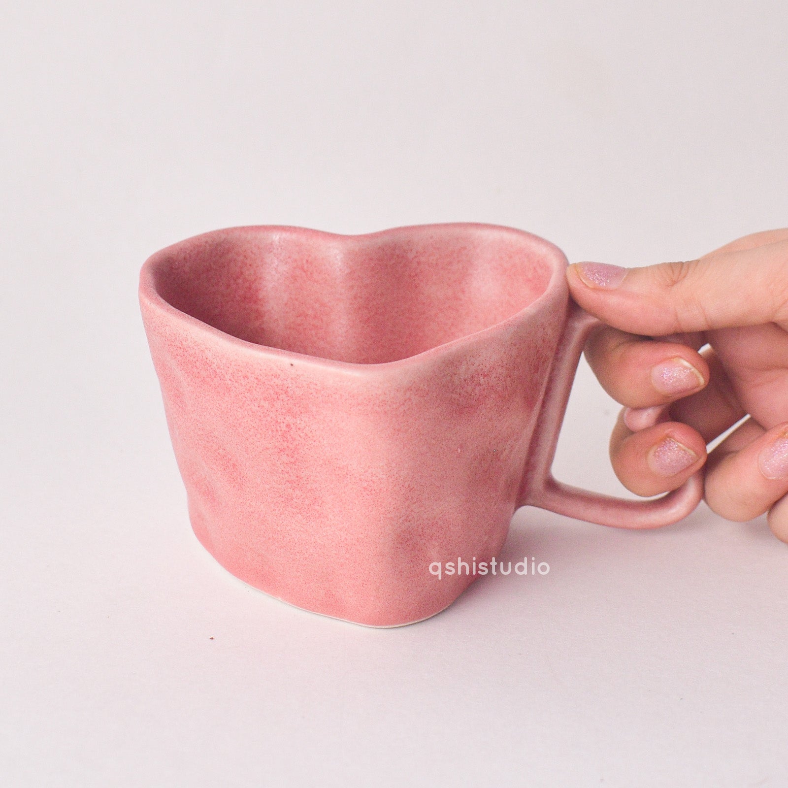 Handmade Ceramic Mug - Sweetheart