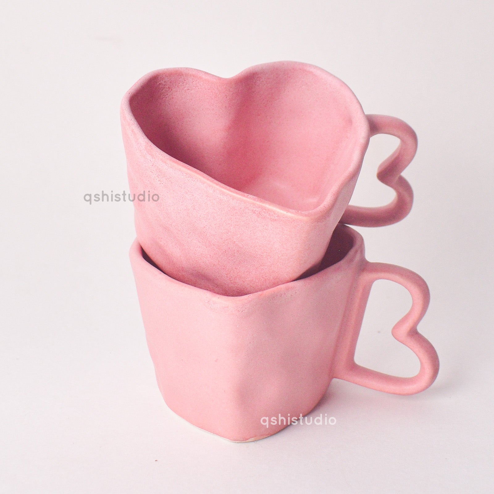 Handmade Ceramic Mug - Sweetheart