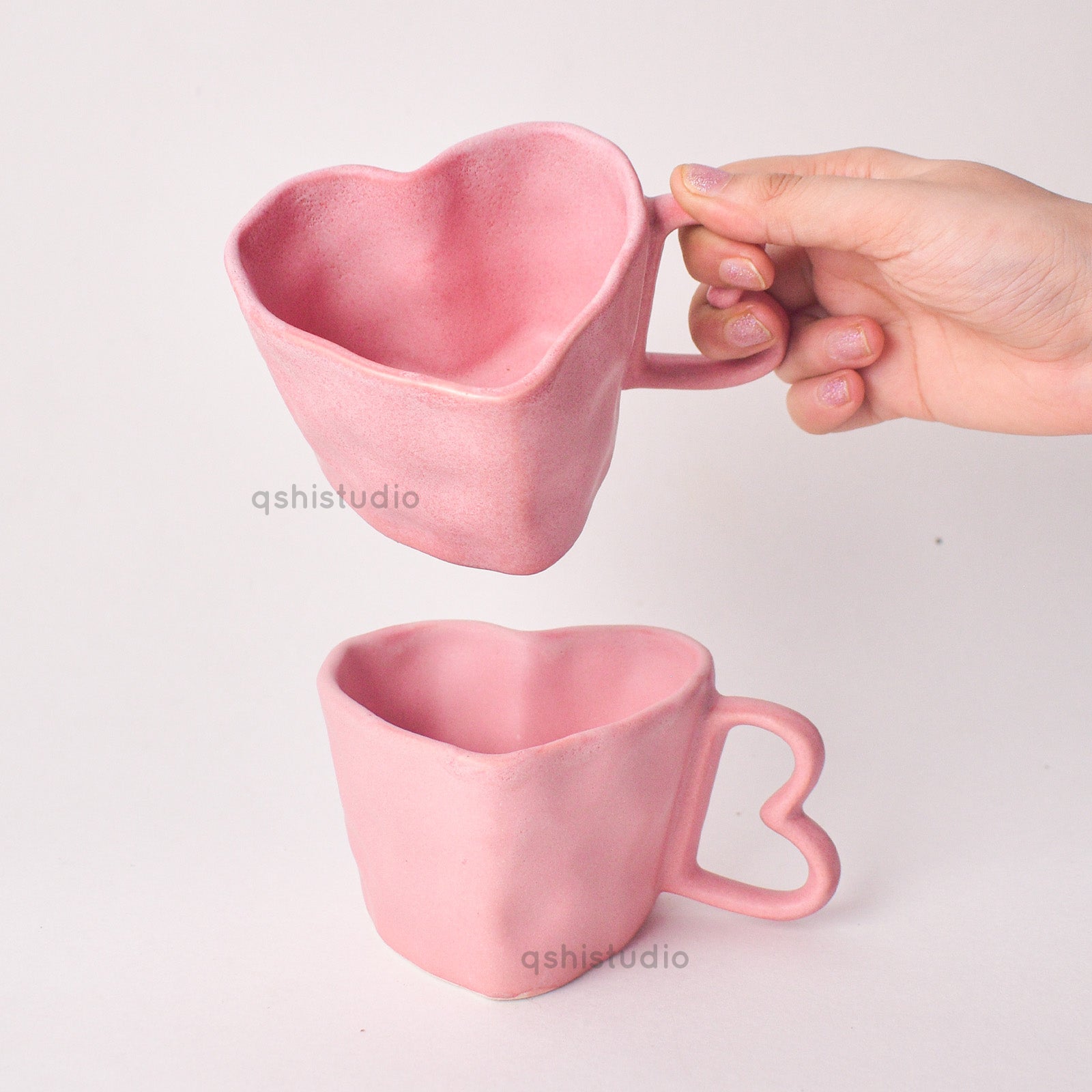 Handmade Ceramic Mug - Sweetheart