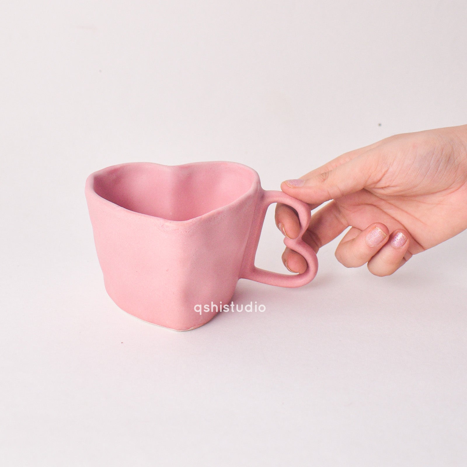 Handmade Ceramic Mug - Sweetheart