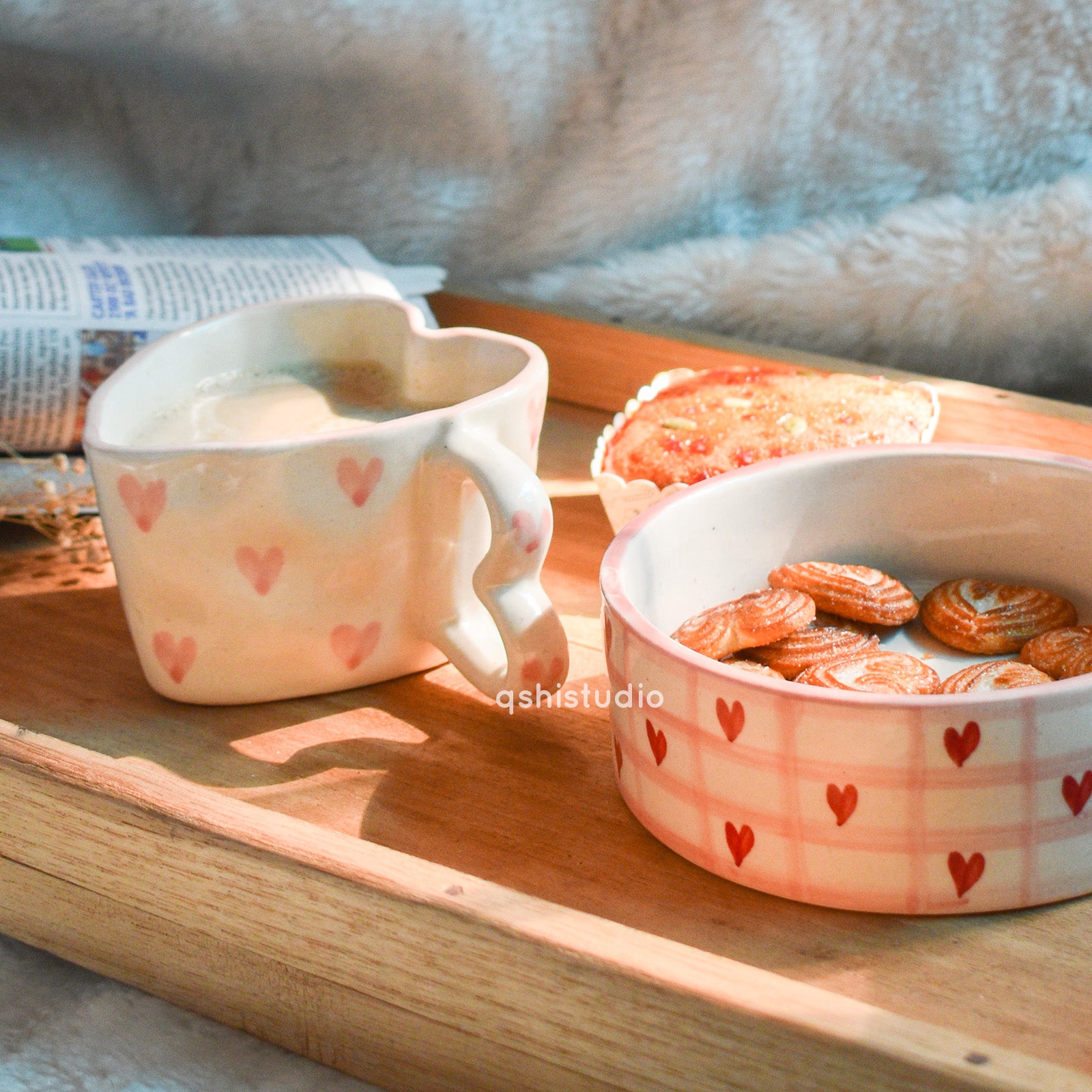 Romantic Coffee Cup - Adore
