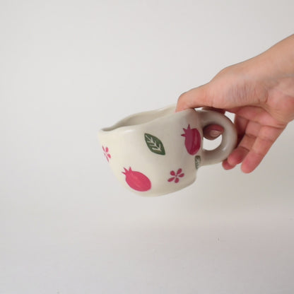 Handmade Ceramic Coffee Mug - Anar