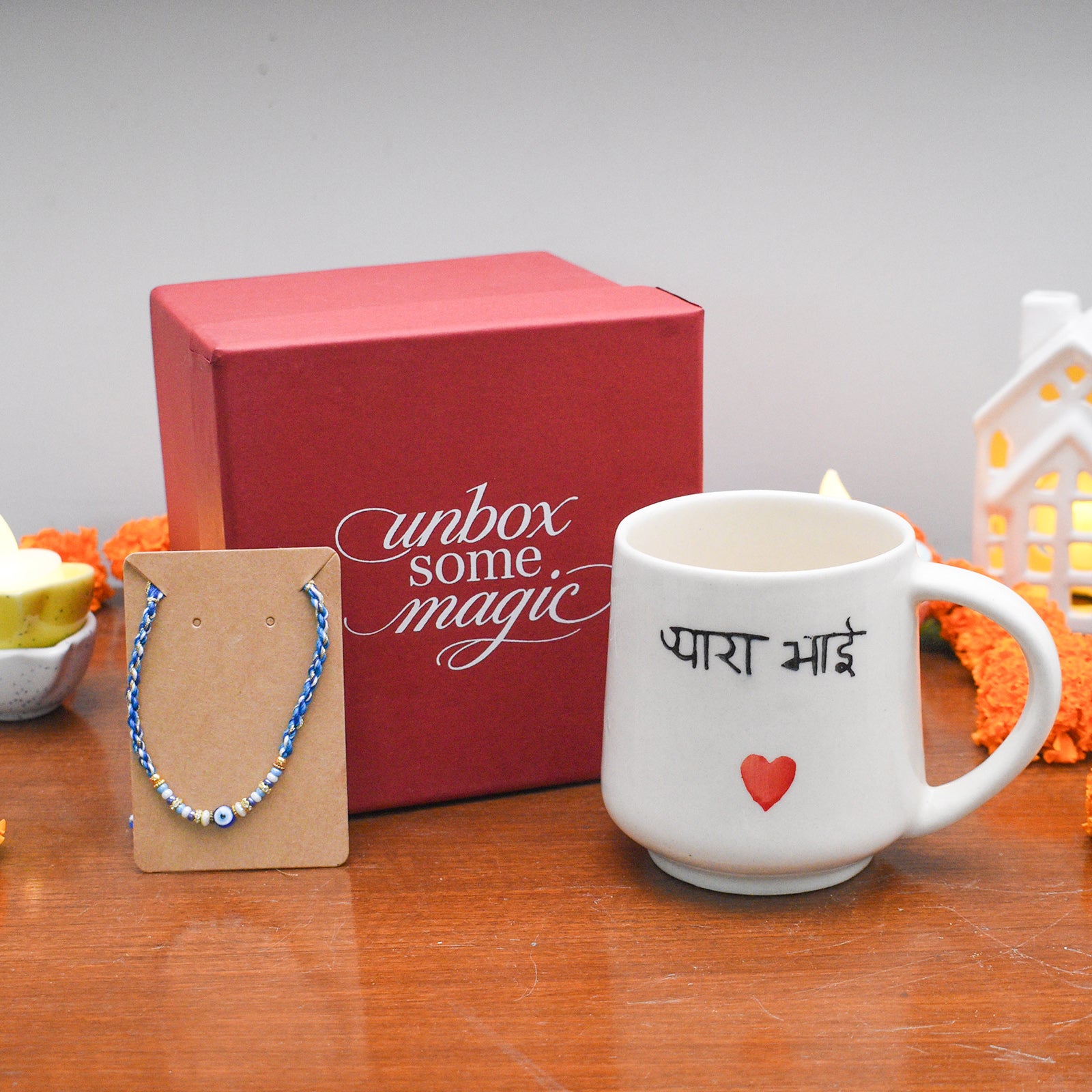 Best Brother Mug & Rakhi Gift Box