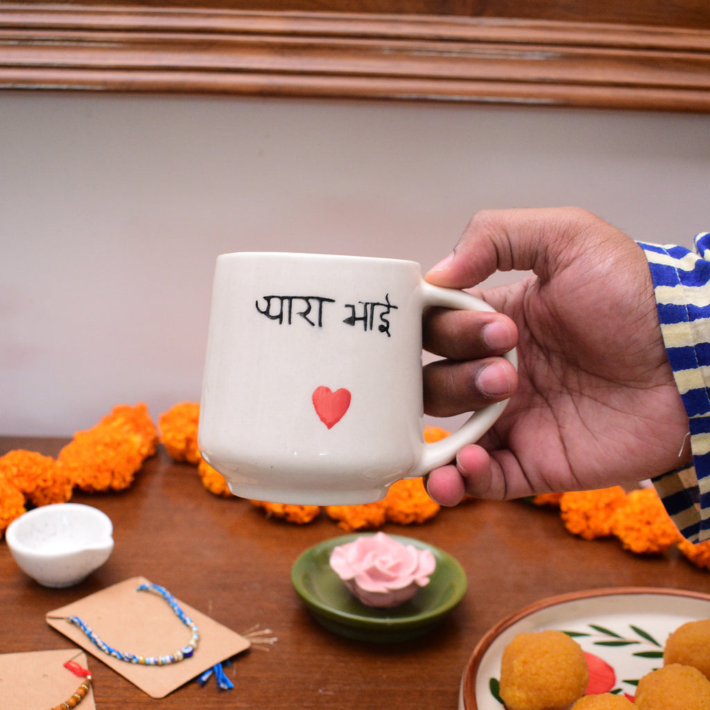 Best Brother Mug & Rakhi Gift Box