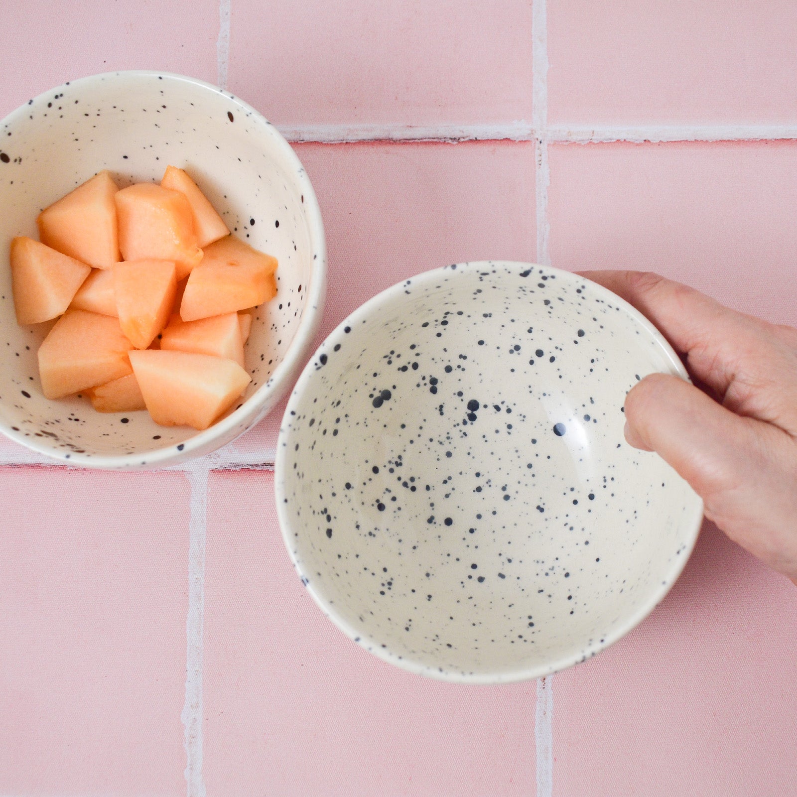 Handmade cheapest Ceramic Serving Fruit Bowl