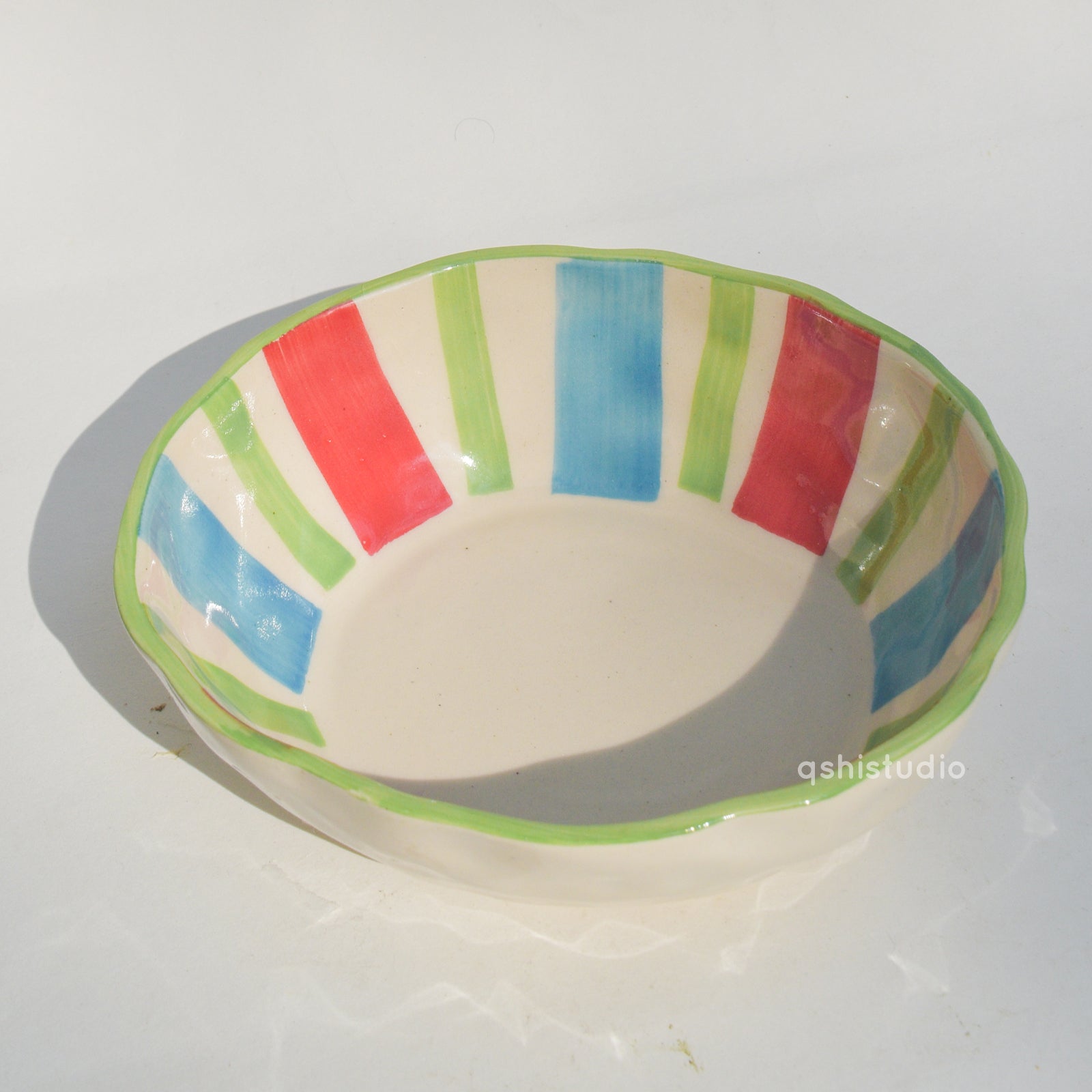 Unique Snack Bowl - Confetti