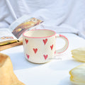 Romantic Coffee Cup - Cherish Red