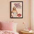 Please Pop Poster – Retro Music Wall Art Print