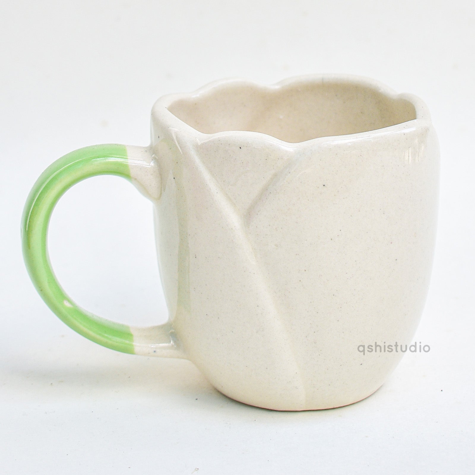 Handmade Ceramic Mug - Tulip