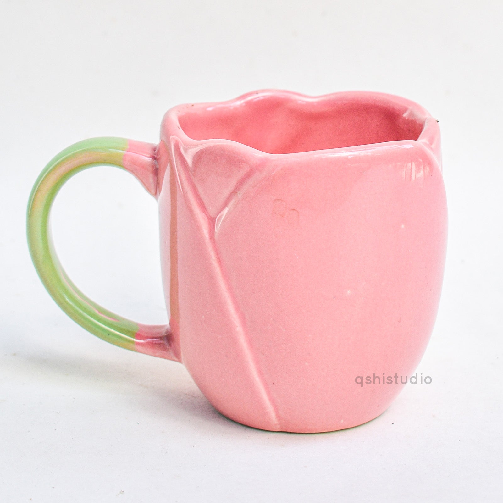 Handmade Ceramic Mug - Tulip